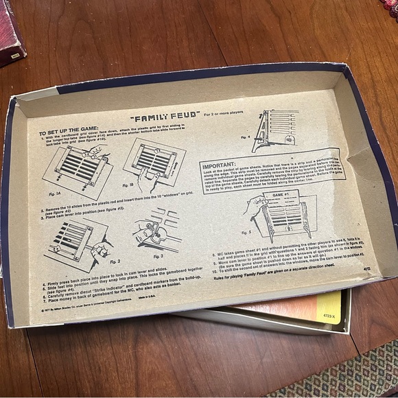 1977 Family Feud Board Game by Milton Bradley - 1st Edition - Picture 7 of 10